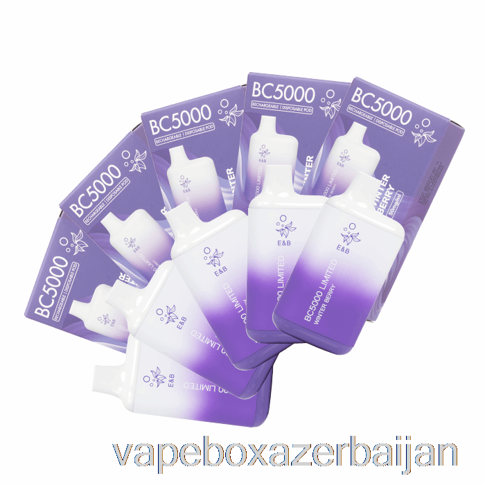Vape Azerbaijan [10-Pack] BC5000 Disposable